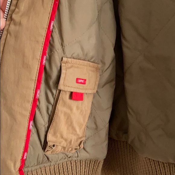Esprit Bomber Jacket - Picture 6 of 7